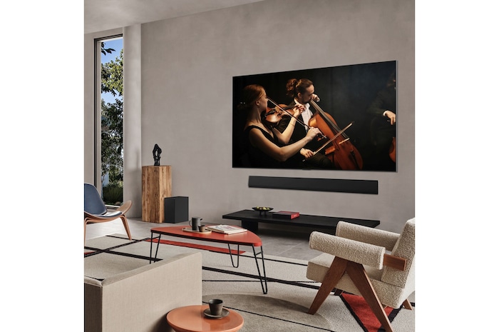 Foto in ambiente TV OLED55G54LW.API